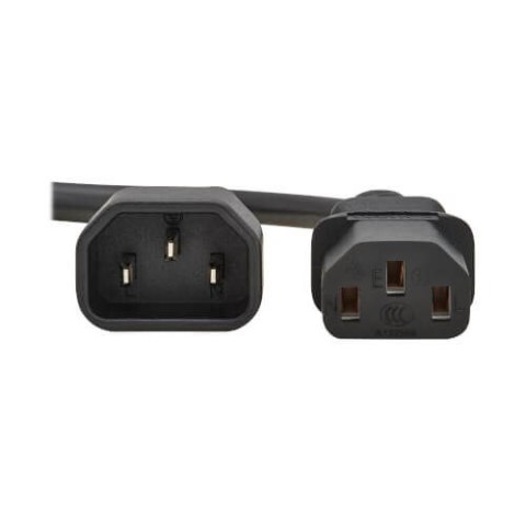 Kabel TRIPP LITE C13-C14 2m Black P004-02M-EU