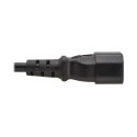 Kabel TRIPP LITE C13-C14 2m Black P004-02M-EU