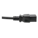 Kabel TRIPP LITE IEC309-C19 3m Black P070-010