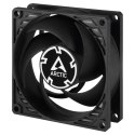 WENTYLATOR ARCTIC P8 PWM PST (black/black) 80mm