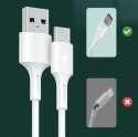 WK Design YouPin kabel przewód USB - Lightning 3A Power Delivery 1m czarny (WDC-136i)