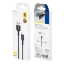 WK Design YouPin kabel przewód USB - Lightning 3A Power Delivery 1m czarny (WDC-136i)