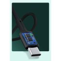 WK Design YouPin kabel przewód USB - Lightning 3A Power Delivery 1m czarny (WDC-136i)