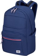 AMERICAN TOURISTER Plecak na laptopa 15.6 cali Upbeat Zip granatowy