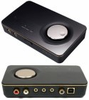 Asus Compact 7.1-channel USB soundcard and headphone amplifier XONAR_U7 7.1-channels