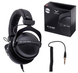 Beyerdynamic DT 770 PRO 250 OHM Black Limited Edition - słuchawki studyjne zamknięte