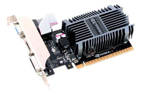 INNO3D GeForce GT 710, 2048 MB DDR3 - niskoprofilowa, pasywna