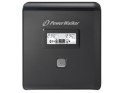 UPS POWERWALKER VI 1000 LCD LINE-INTERACTIVE 1000VA 2X SCHUKO 2X IEC C13 USB-B LCD