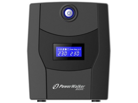 UPS POWERWALKER VI 1500 STL FR LINE-INTERACTIVE 1500VA 4X 230V PL USB-B