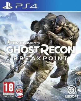 UbiSoft Gra PlayStation 4 Ghost Recon Breakpoint