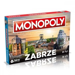 Winning Moves Gra Monopoly Zabrze