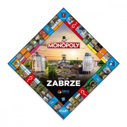 Winning Moves Gra Monopoly Zabrze