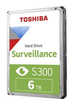 Dysk Toshiba S300 Pro (CMR) HDWT360UZSVA 6TB 3,5