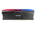 Lexar Pamięć do PC DDR5 ARES RGB 32GB(2*16GB)/7600 Black