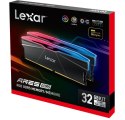 Lexar Pamięć do PC DDR5 ARES RGB 32GB(2*16GB)/7600 Black