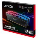 Lexar Pamięć do PC DDR5 ARES RGB 48GB(2*24GB)/7600 Black