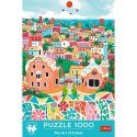 Trefl Puzzle 1000 elementów Premium Plus Barelona Hiszpania