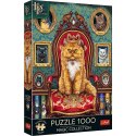 Trefl Puzzle 1000 elementów Premium Plus Kotomania Lisa Parker