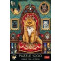 Trefl Puzzle 1000 elementów Premium Plus Kotomania Lisa Parker