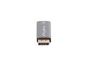 ADAPTER DISPLAYPORT(M)->HDMI(F) 4K SREBRNY LANBERG