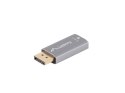 ADAPTER DISPLAYPORT(M)->HDMI(F) 4K SREBRNY LANBERG