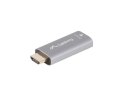 ADAPTER HDMI(M)->DISPLAYPORT(F) 4K SREBRNY LANBERG