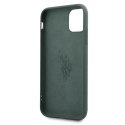 Etui U.S. Polo Assn. Silicone Collection na iPhone 11 Pro - zielone