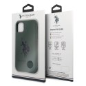 Etui U.S. Polo Assn. Silicone Collection na iPhone 11 Pro - zielone