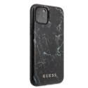 Guess GUHCN65PCUMABK iPhone 11 Pro Max czarny/black Marble