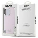 DKNY DKHMP16XSMCHLP iPhone 16 Pro Max 6.9" różowy/pink hardcase Liquid Silicone Small Metal Logo MagSafe