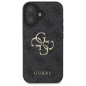 Guess GUHCP16M4GMGGR iPhone 16 Plus 6.7" czarny/black hardcase 4G Big Logo