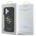 Guess GUHCP16M4GMGGR iPhone 16 Plus 6.7" czarny/black hardcase 4G Big Logo