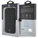 Mercedes MEHCP16X23RWRSK iPhone 16 Pro Max 6.9" czarny/black hardcase MB Waves Leather