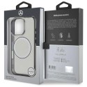 Mercedes MEHMP16L23HUOKC iPhone 16 Pro 6.3" transparent hardcase Printed logo MagSafe