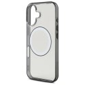 Mercedes MEHMP16S23HUOKC iPhone 16 6.1" transparent hardcase Printed logo MagSafe