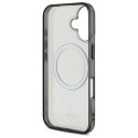 Mercedes MEHMP16S23HUOKC iPhone 16 6.1" transparent hardcase Printed logo MagSafe