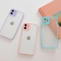 Milky Case silikonowe elastyczne półprzezroczyste etui do iPhone 11 Pro różowy