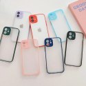 Milky Case silikonowe elastyczne półprzezroczyste etui do iPhone 11 Pro różowy