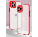 Milky Case silikonowe elastyczne półprzezroczyste etui do iPhone 11 Pro różowy