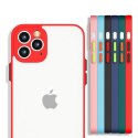 Milky Case silikonowe elastyczne półprzezroczyste etui do iPhone 11 Pro różowy