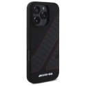 AMG AMHMP16L2SCFR iPhone 16 Pro 6.3" czarny/black hardcase Checkered Flag Pattern MagSafe