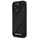 AMG AMHMP16L2SCFR iPhone 16 Pro 6.3" czarny/black hardcase Checkered Flag Pattern MagSafe