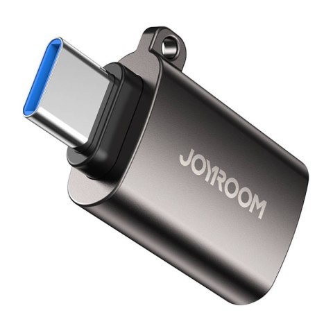 Adapter USB męski-żeński Typ C Joyroom S-H151 (czarny)