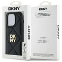 DKNY DKHCP14LPQDSLK iPhone 14 Pro 6.1" czarny/black Quilted Stack Logo