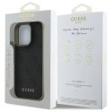 Guess GUHCP16XGF4GGR iPhone 16 Pro Max 6.9" czarny/black hardcase 4G Charms Collection