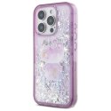 Hello Kitty HKHCP16XL50PPU iPhone 16 Pro Max 6.9" fioletowy/purple hardcase Liquid Glitter 50TH Anniversary Party