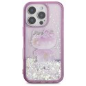 Hello Kitty HKHCP16XL50PPU iPhone 16 Pro Max 6.9" fioletowy/purple hardcase Liquid Glitter 50TH Anniversary Party