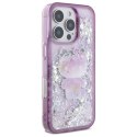 Hello Kitty HKHCP16XL50PPU iPhone 16 Pro Max 6.9" fioletowy/purple hardcase Liquid Glitter 50TH Anniversary Party