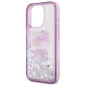 Hello Kitty HKHCP16XL50PPU iPhone 16 Pro Max 6.9" fioletowy/purple hardcase Liquid Glitter 50TH Anniversary Party