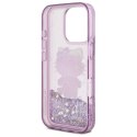 Hello Kitty HKHCP16XL50PPU iPhone 16 Pro Max 6.9" fioletowy/purple hardcase Liquid Glitter 50TH Anniversary Party